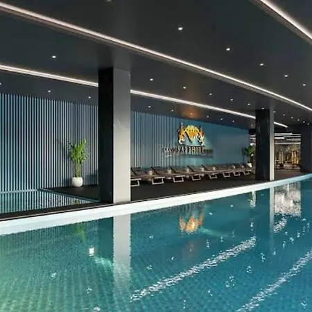 Grand Sapphire Resort Apartment Aglantzia