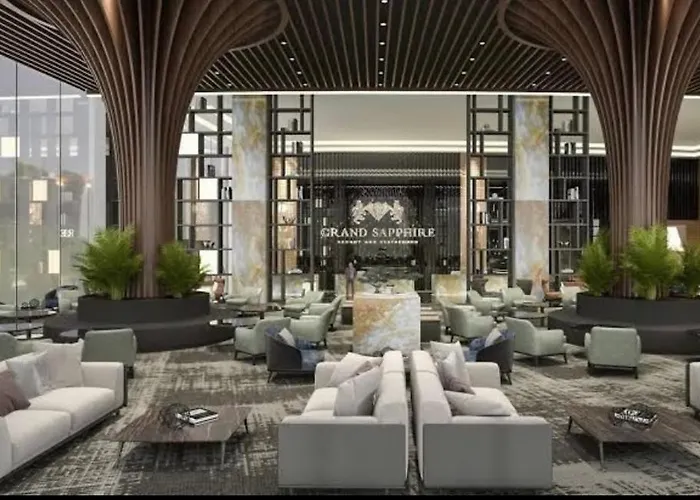 Apartmán Grand Sapphire Aglantzia